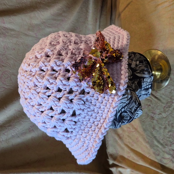 Classic Vintage Look•Summer Crochet ☀️ Bucket Hat - Picture 2 of 11